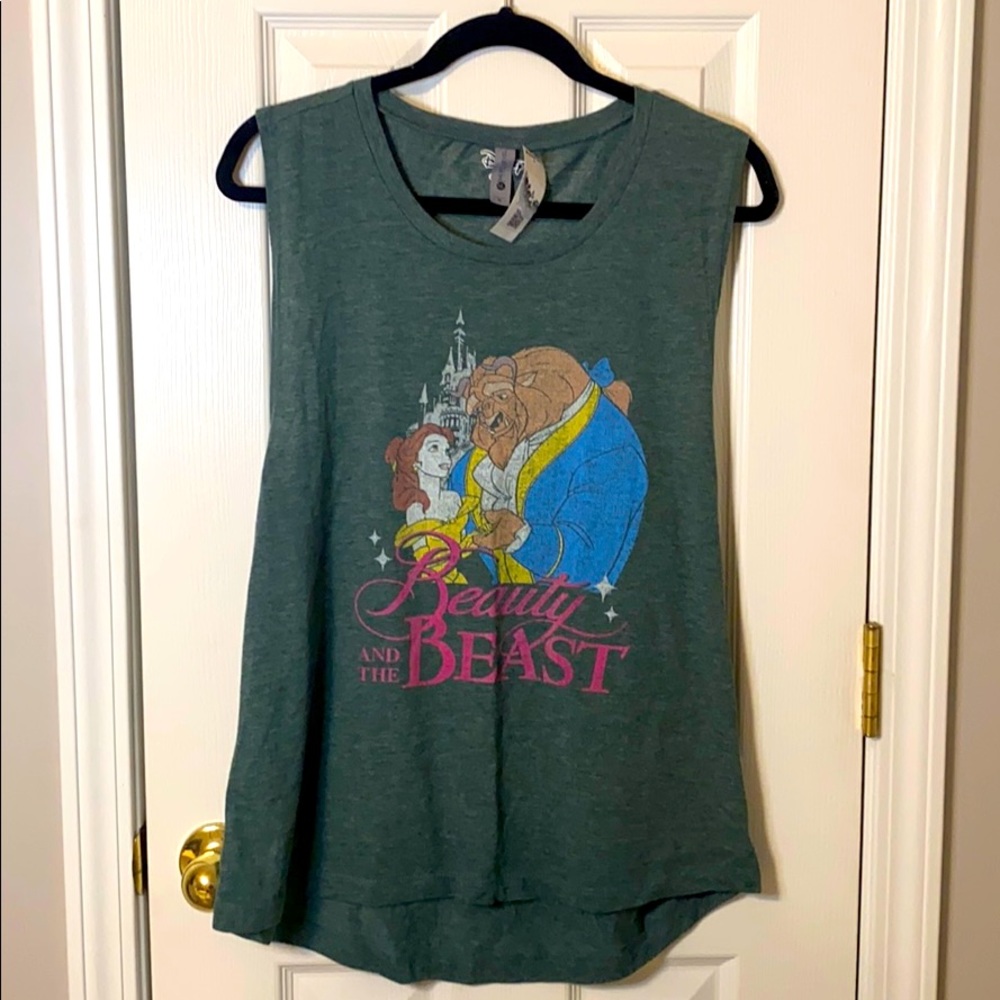 NWT XL Beauty and The Beast tank top